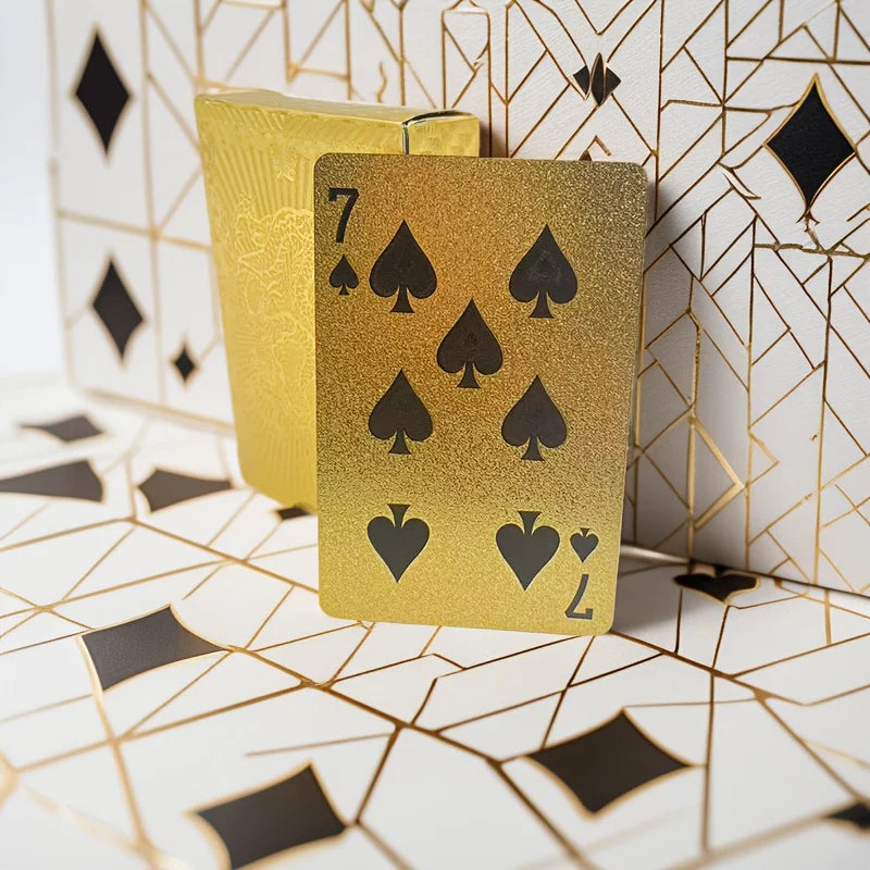Luxury Gold Foil Playing Cards