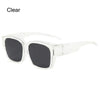 Oversized Polarized Fit-Over Sunglasses