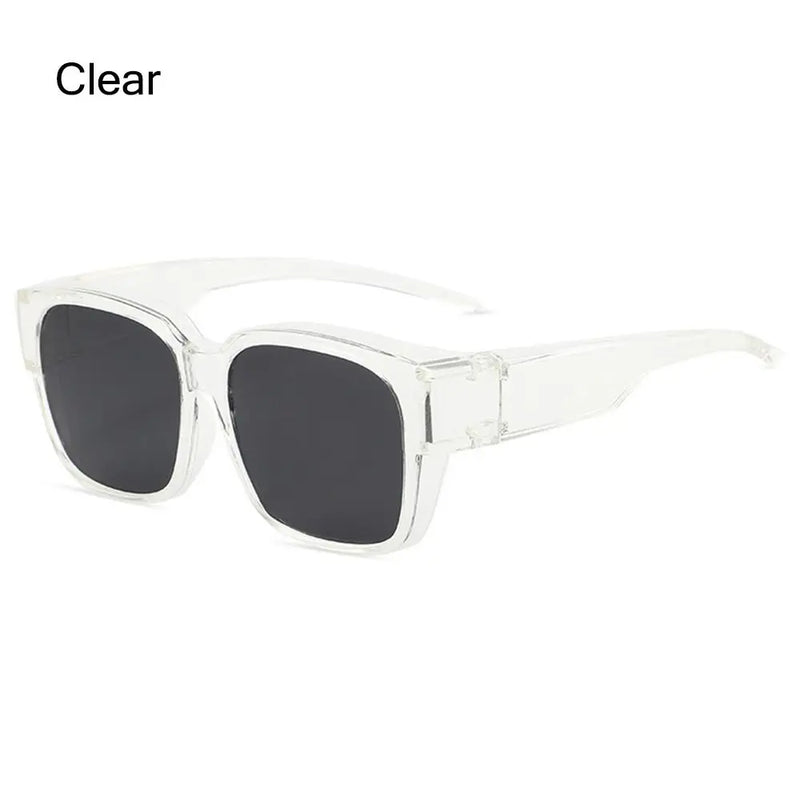 Oversized Polarized Fit-Over Sunglasses