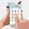 Interactive Baby Phone Toy with Teether and Sounds