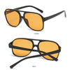 Retro Polarized Pilot Sunglasses