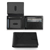 RFID Blocking Ultra-Thin Bifold Wallet with ID Windows