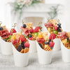 Disposable Kraft Paper Snack Cups