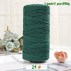 100% Cotton Hollow Yarn for Knitting & Crochet