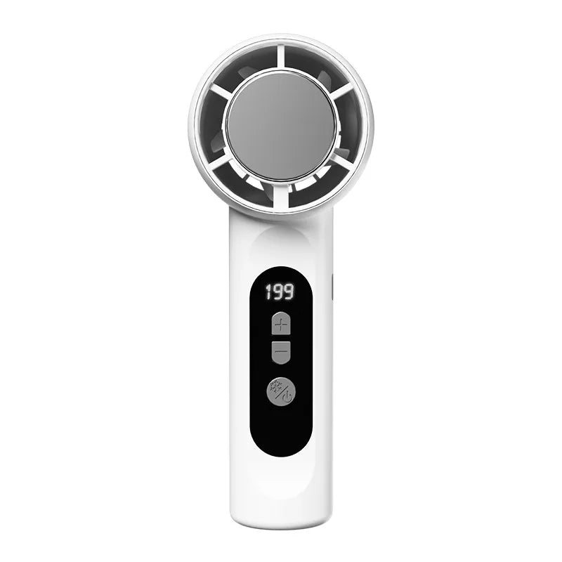 Portable Rechargeable Fan with LED Display