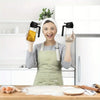 Round Glass Oil Dispenser & Spray Bottle