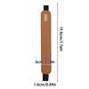 Leather Stylus Pen Sleeve with Elastic Band