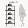 3-5 Tier Heavy-Duty Metal Storage Shelving Unit