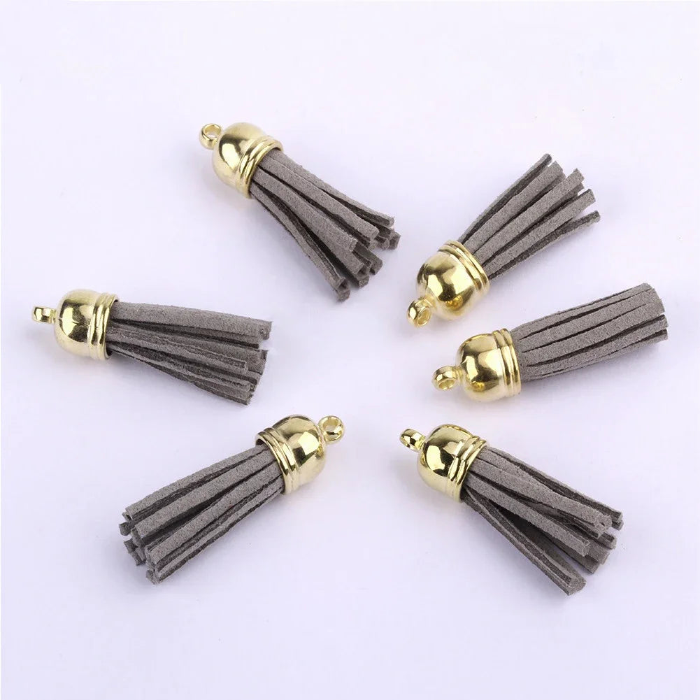 Suede Faux Leather Tassels for DIY Jewelry and Accessories