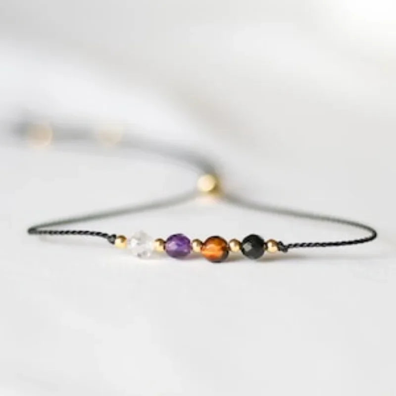 Empath Protection Crystal Bracelet