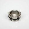 A metal plunger rod and valve repair kit for an airless sprayer pump.