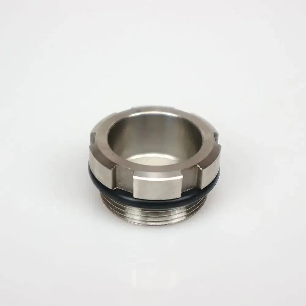 A metal plunger rod and valve repair kit for an airless sprayer pump.