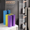 Disposable Toilet Brush Replacement Heads - No-Dead-Angle Cleaning