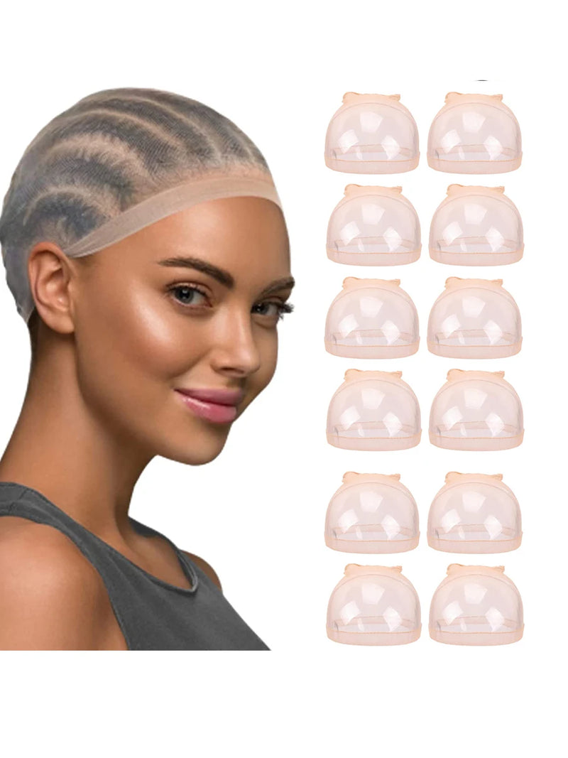 Invisible Lace Wig Cap