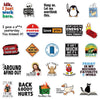 Snarky Meme Vinyl Stickers - Funny Doodle Art Decals