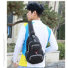 Waterproof Nylon Sling Chest Bag