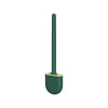 Silicone Toilet Brush with Wall-Mount Holder