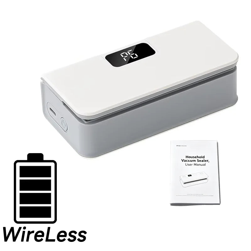 Portable Electric Vacuum Sealer