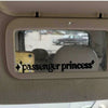 Passenger Princess Car Decal - Cute Waterproof Vinyl Sticker