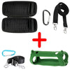 JBL Charge 6 protective case set including a hard EVA shell and a silicone cover with a strap.