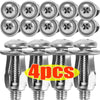 Stainless Steel Petal Rivet Nuts for Secure Panel and License Plate Mounting