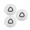 Replacement Mop Head and Brush Set for O-Cedar & Vileda EasyWring