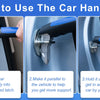 3-in-1 Car Door Assist Handle for Seniors and Mobility Support