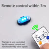 Wireless RGB LED Warning Light with Remote Control