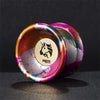 Professional Aluminum Unresponsive Yoyo with High-Precision Ball Bearing