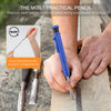 Precision Carpenter Mechanical Pencils with Lead Refills