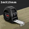 Self-Locking Fluorescent Tape Measure
