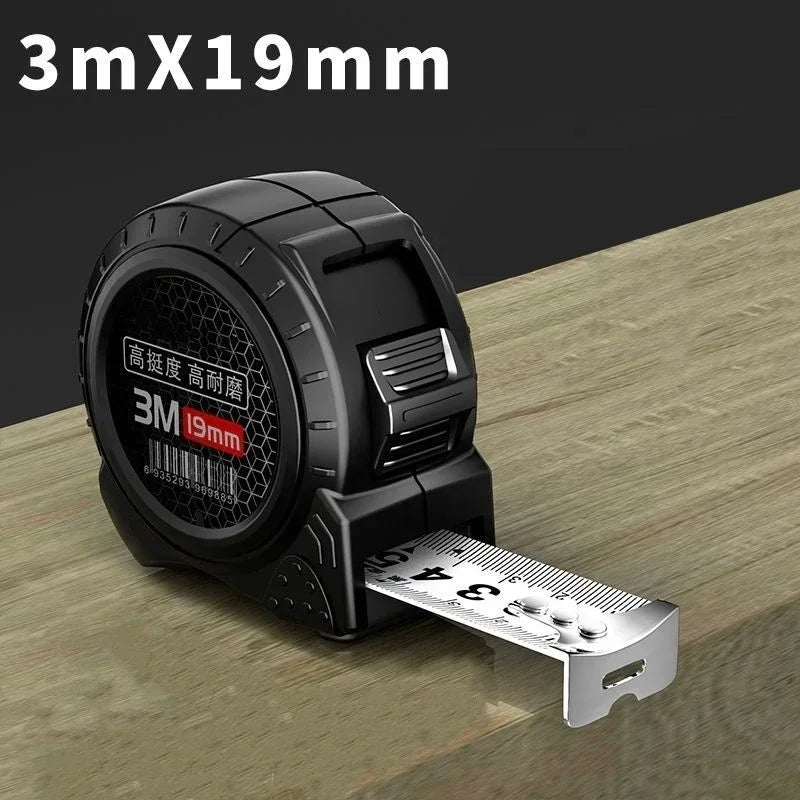 Self-Locking Fluorescent Tape Measure