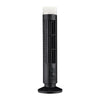 Bladeless LED Tower Fan with 90° Oscillation