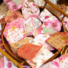 Vintage Mini Envelope Set with Seal Stickers - 40 Pack