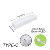 Wireless LED Motion Sensor Night Light - Rechargeable & Magnetic