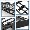 Reinforced link panels and tubular carbon steel components for a versatile design universal mounting U-bolt.