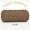 Thick Polyester Blend Yarn for Knitting & Crochet