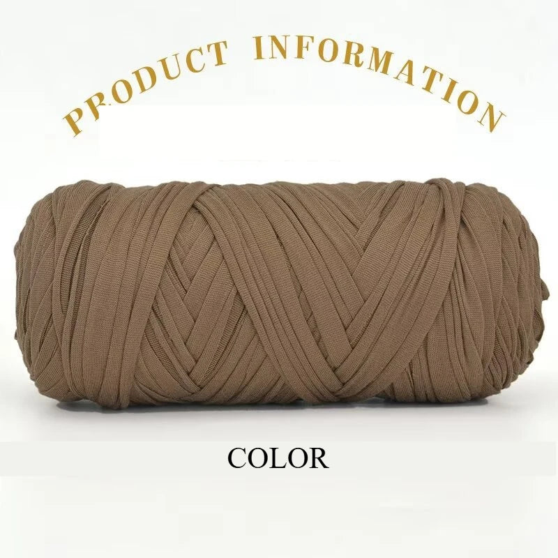 Thick Polyester Blend Yarn for Knitting & Crochet