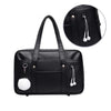 Japanese Preppy PU Leather Shoulder Bag