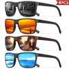 Polarized Square Sunglasses with UV400 Protection