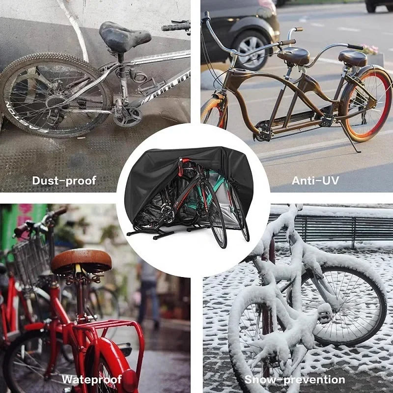 Waterproof Bicycle Cover for Outdoor Storage