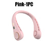 Portable Neck Cooling Fan with Digital Display