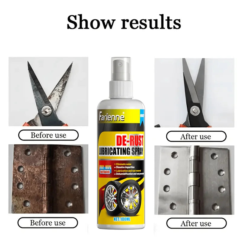 Rust Remover & Protectant Spray for Wheels and Metal Surfaces
