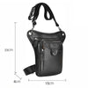Sac banquise vintage en cuir PU bandoulière