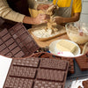 Deep Silicone Chocolate Bar Mold for Homemade Candy & Desserts