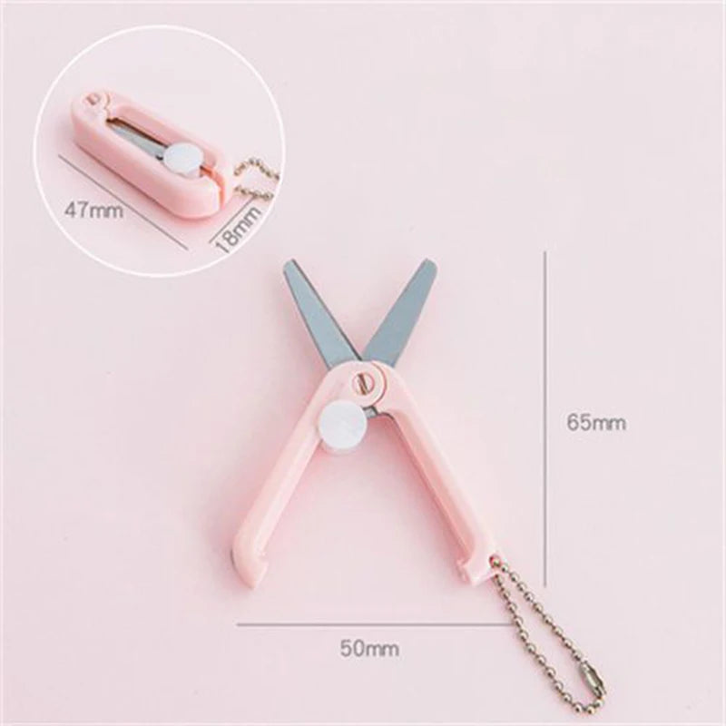 Foldable Mini Scissors for Paper Crafting