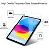 Ultra-Clear Tempered Glass Screen Protector for iPad