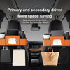 Car Seat Back Organizer with Storage Box