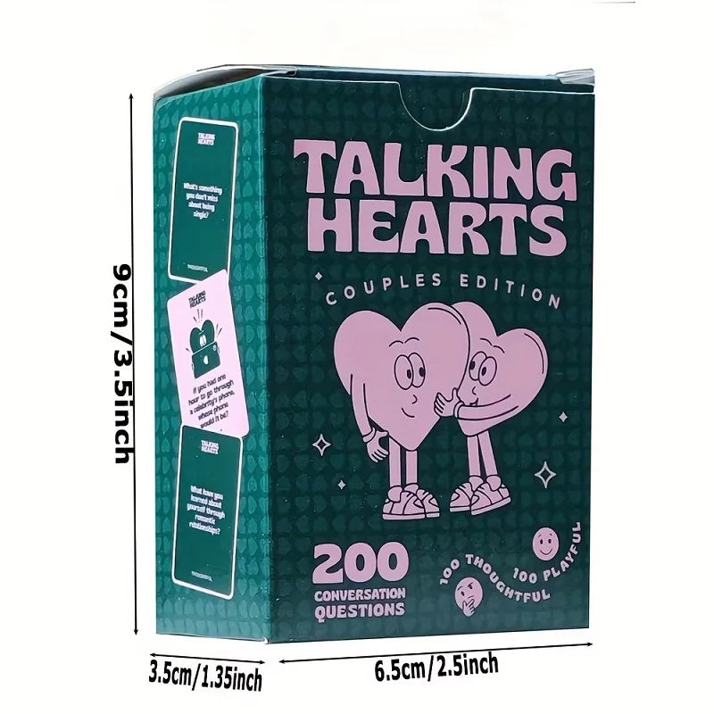 Tarjetas para Iniciar Conversaciones para Parejas