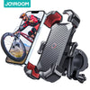 Universal Bike Phone Holder with 360° Rotation & Auto-Lock